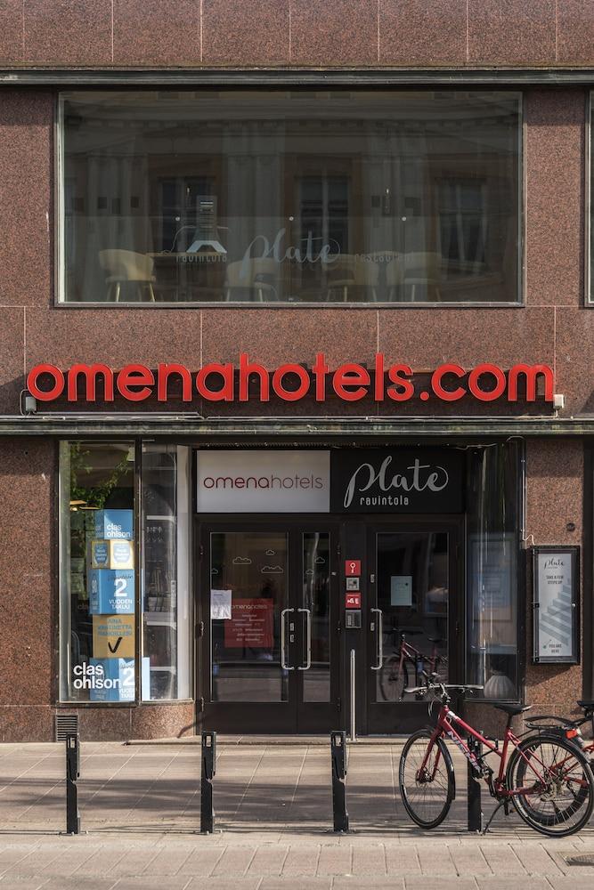 Omena Hotel Tampere Esterno foto