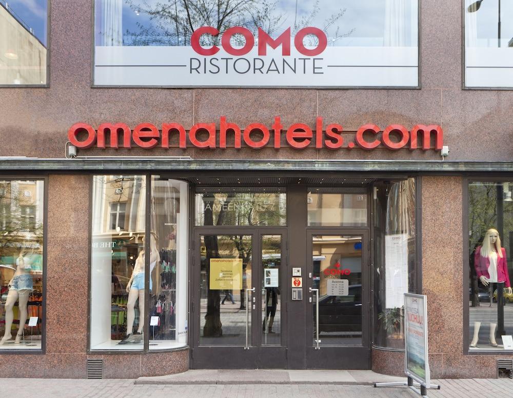 Omena Hotel Tampere Esterno foto
