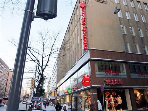 Omena Hotel Tampere Esterno foto