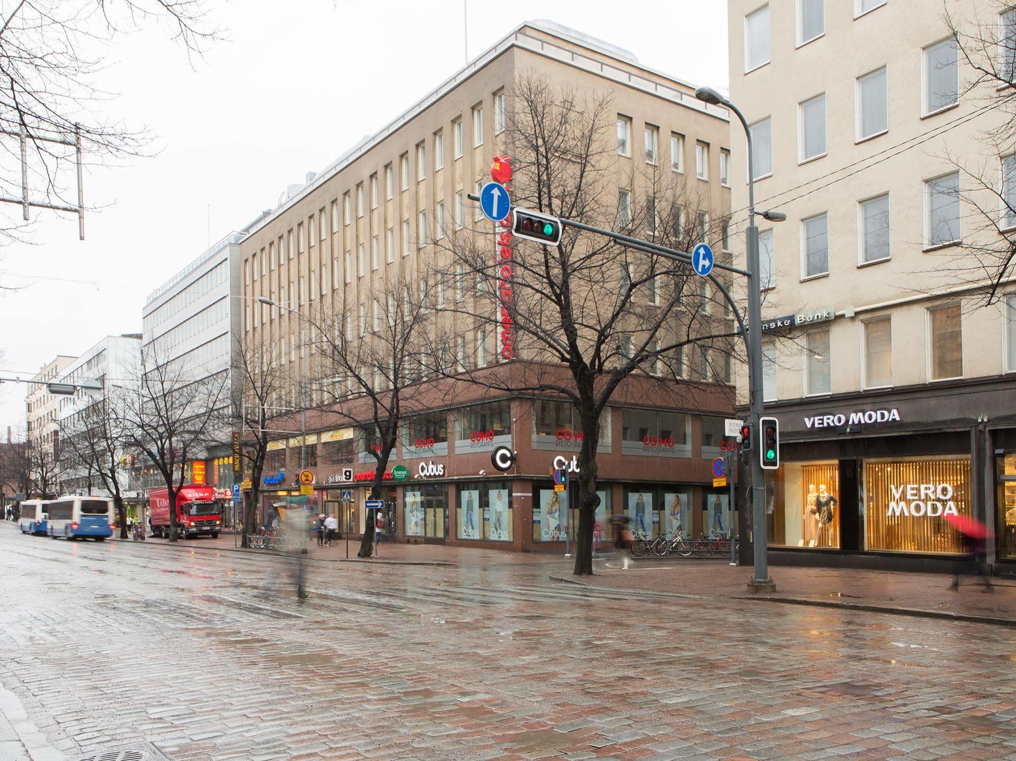 Omena Hotel Tampere Esterno foto